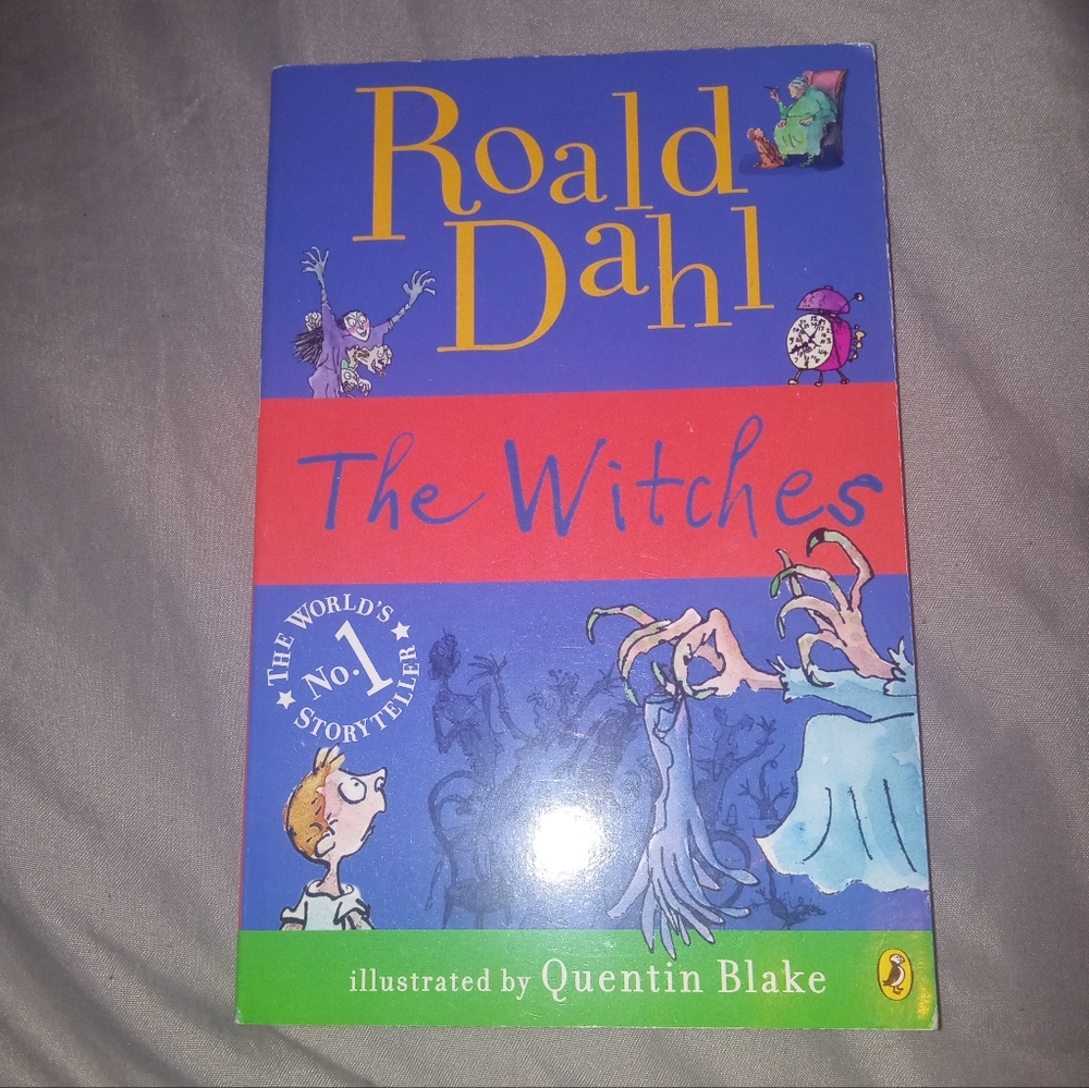 Roald Dahl's The Witches Book